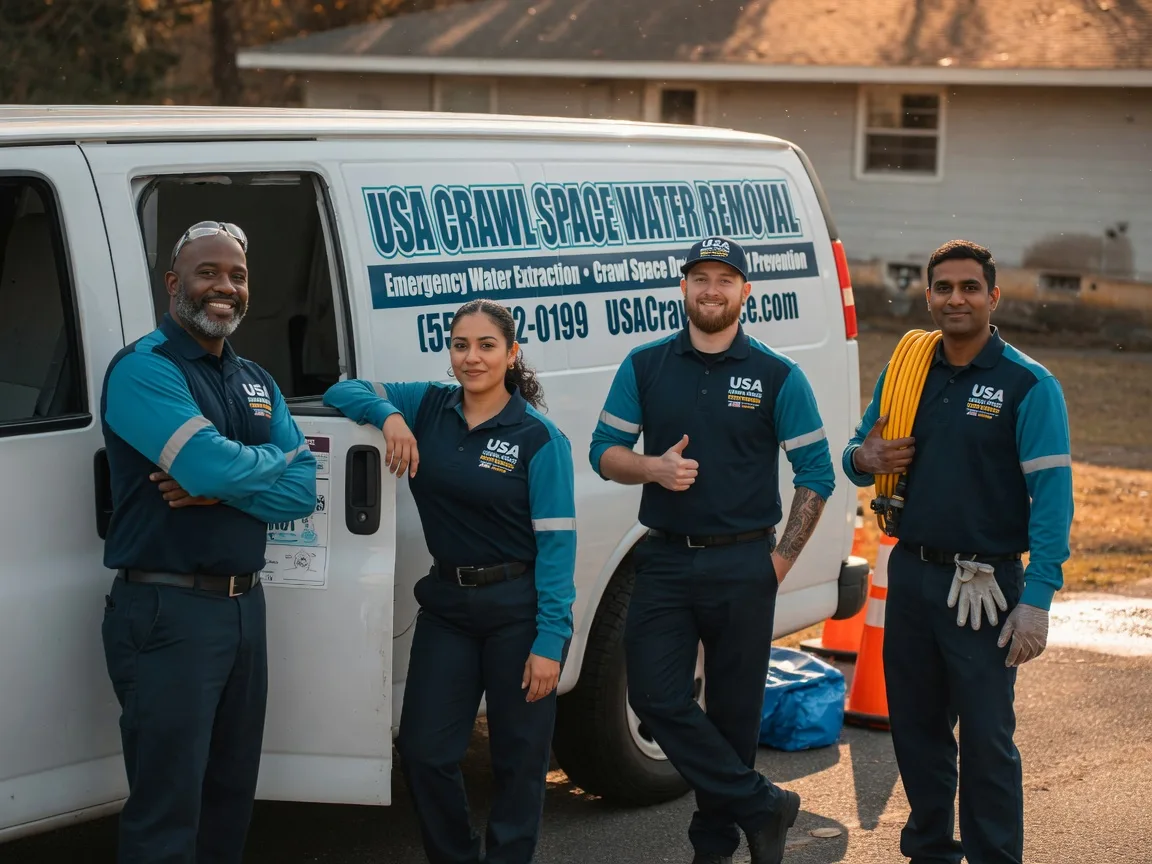 Crawl Space Water Removal company in Evans, CO