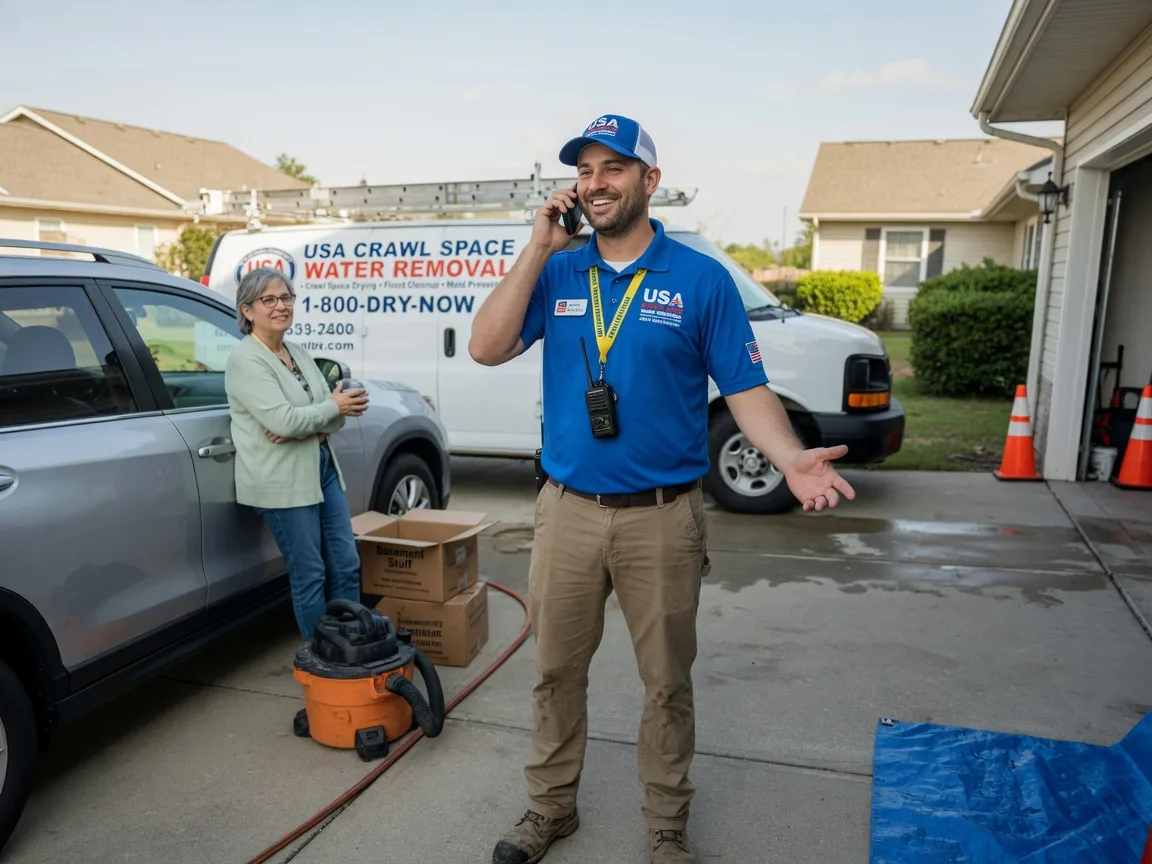 Crawl Space Water Removal Evans, CO FAQs